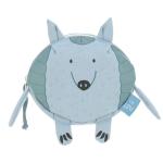 LÄSSIG Buiktas voor kinderen vanaf 3 jaar/Mini Bum Bag About Friends, munt, 16 cm, lou armadillo