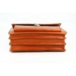 Belli Design Bag D Italiaans lederen zakelijke tas werktas messenger aktetas lerarentas laptoptas unisex - 40x30x12 cm (B x H x D)