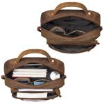 'Wilma' Elegante Rugzak Vrouwen Kleine Leren Rugzak Dames Leren Rugzak DIN A5 Vintage Handtas City Going Out Shopping Daypack Echt Leer, Kleur:vinto - bruin