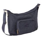 Heren B00 Journey schoudertas, Dark Blue, Donkerblauw, Medium