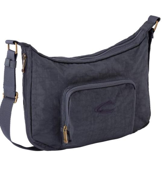 Heren B00 Journey schoudertas, Dark Blue, Donkerblauw, Medium