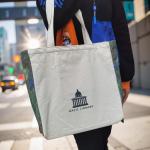 Draagtas, Draagtassen Dames, Boodschappentas, Schoudertas Stoffen Tas, Katoenen Tas, Jute Tas, Met Vintage Print, Canvas Tote Bag om te winkelen School