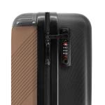 NoBoringSuitcases.com Handbagage, harde koffer met TSA-slot, jongens en meisjes, trolley, reiskoffer, draagtas, rolkoffer, klein of middelgroot, 22 lijnen, koffer