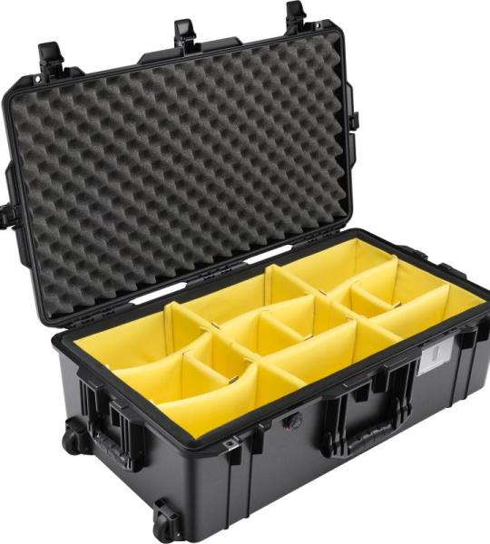 Peli 1615TRVL reiskoffer, onbreekbare handbagagekoffer