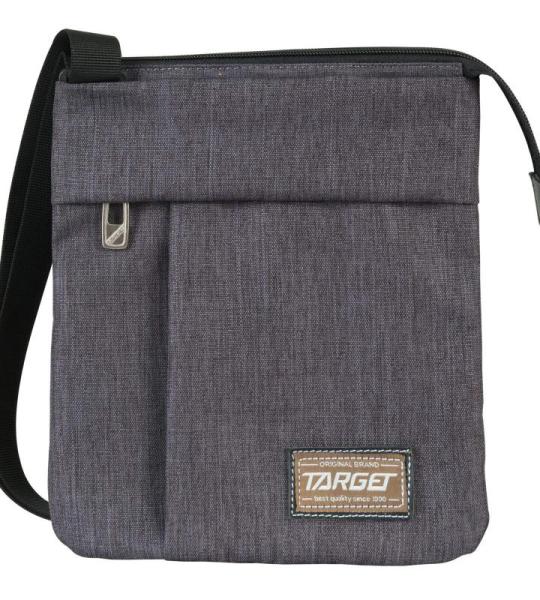 TARGET Unisex Kinder Campus Kuriertasche, Schwarz
