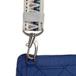 Unisex Boho Anti-Diefstal Clutch Crossbody, Weelderig Blauw, Weelderig Blauw