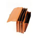 Belli Design Bag D Italiaans lederen zakelijke tas werktas messenger aktetas lerarentas laptoptas unisex - 40x30x12 cm (B x H x D)
