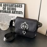 Trapstar Trapstar London Oxford tas, grote capaciteit, modieuze schoudertas, voor geschenken, sport en reizen (zwart), zwart