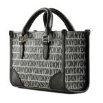 Perri SM Box Satchel Bag Logo/Black