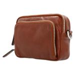 Picard Buddy Crossbody schoudertas voor heren, van echt leer, klein, met ritssluiting, crossbody schoudertas, dagelijks gebruik, uitgaan