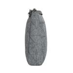 Unisex Boho Anti-Diefstal Clutch Crossbody, Grijs Heather, grijs-heide