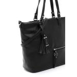 Nele Shopper Black