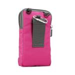 Heuptas voor heren, mobiele telefoon schoudertas met portemonnee voor heren, 6,9 inch mobiele telefoon schoudertas holster portefeuille mobiele telefoon heuptasje met karabijnhaak 
