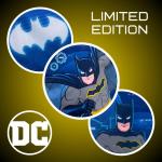 Batman Tas voor jongens, design Gotham, verstelbare tas, cadeau voor kinderen en jongeren, Meerkleurig