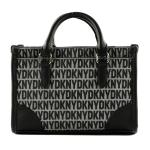 Perri SM Box Satchel Bag Logo/Black