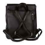 Bags Lenea Rugzak voor dames, 8 l, zwart, zwart, Medium, Essentieel