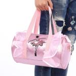 Duokon ballet, prinses, dans, tas, schoudertassen, schoudertassen, kind, ballerina, kinderen, ballet, pailletten, dans, handtas