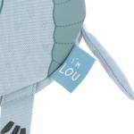 LÄSSIG Buiktas voor kinderen vanaf 3 jaar/Mini Bum Bag About Friends, munt, 16 cm, lou armadillo