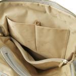 Tuscany Leather TLBag leren rugzak voor dames van zacht leer
