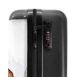 NoBoringSuitcases.com Kinderkoffer, handbagage, harde koffer met TSA-slot, jongens en meisjes, trolley, reiskoffer, draagtas, rolkoffer, klein of middelgroot, 30 boerderijdieren, k