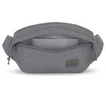Johnny Urban Tom Heuptas voor dames en heren, heuptas met flexibele riem voor festival, stijlvolle crossbody borsttas, waterafstotend, donkergrijs