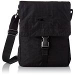 Journey Schoudertas voor heren, zwart, 22x7x26, 000384
