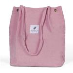 Modieuze strandtas tote bag, roze, 34 x 12 x 30 cm, Hedendaags
