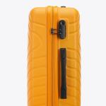 WITTCHEN cube line koffer, oranje, middelgrote koffer