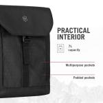 Victorinox Altmont Original Flapover Digital, schoudertas met tabletvak, dames/heren, 10 inch tablet-schoudertas, 7 l