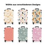 NoBoringSuitcases.com Handbagage, harde koffer met TSA-slot, jongens en meisjes, trolley, reiskoffer, draagtas, rolkoffer, klein of middelgroot, 27 Boho Feeling, koffer