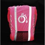 Prophete Reflecterende hoes voor fietsmanden, schooltas of