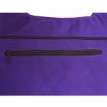 CHDWEY Umhängetaschen für Herren Yoga Umhängetasche Lässig Sport Fitness Crossbody Pack Outdoor Gym Yoga Matte Lagerung Leinwand Bag 41 x 20 cm(Purple)