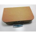 Glorex GmbH 6 2027 030 Reiskoffer van karton, FSC-mix, ca. 30 x 17,5 x 8 cm