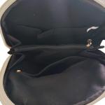 Rugzak voor dames, cityrugzak, dagrugzak, PU-leer, tweeweg ritssluiting, elegant design