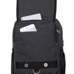 KAUKKO Canvas Tactical Vintage Borsttas Tactical Schoudertas