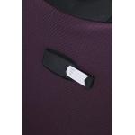 BEIBYE Reiskoffer met 4 wielen, stoffen koffer, handbagage, kinderbagage, koffer, trolley, set van XL-L-M, lila, Stoffen koffer