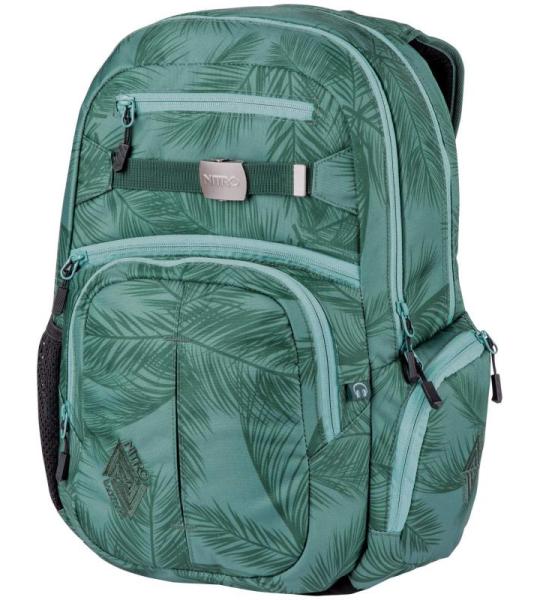 Nitro Hero Pack / grote trendy rugzak tas backpack / met gevoerd laptopvak en andere leuke functies / schooltas / schoolrugzak / 37L / Ponderosa