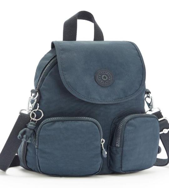 FIREFLY UP Kleine rugzak (omvormbaar tot schoudertas), Blue Bleu 2 (Blauw)