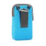Mobiele telefoon heuptas heren blauw, mobiele telefoon schoudertas met portemonnee, 6,9 inch mobiele telefoon schoudertas holster portemonnee mobiele telefoon heuptas met riemclip 