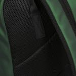 Mart Chicago Handelrugzak, 18 l, uniseks, voor volwassenen, metallic groen, 28x16x39cm, Casual