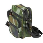 SOTALA Camouflage schoudertas voor heren, werktas, militaire herentas, schoudertas, messenger crossbody tas, borstzak, Meerkleurig