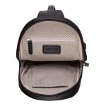 Bags Lenea Dames Handtas Sling Bag Rugzak Middelgroot Zwart, zwart, Medium, Essentieel
