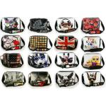 Oryginale schoudertas schooltas sporttas Messenger Laptop Bag 20 varianten Emoji, Meerkleurig, Eén maat