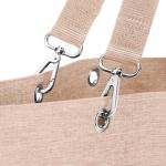 Shopper XL twist coffee – ruime boodschappentas en elegante handtas in één, van waterafstotend materiaal, Twist Coffee, X-Large