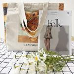 Canvas draagtas, extra grote capaciteit handtassen schoudertassen met rits, herbruikbare boodschappentas, esthetische vintage tassen, grote schoudertas voor vrouwen, werk, school,