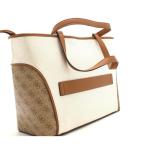 Kerima Tote Natural/Latte Logo