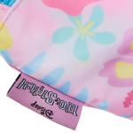 Stitch draagtas voor dames meisjes Reisstrandtas Volledig gevoerd met rits, groot schouderhandvat, handbagage voor 's nachts