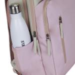 Ceres Milwaukee Roze 18L Rugzak Waterafstotend Laptop 15.6"