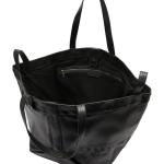 Liebeskind Dames Elvira Shopper, Black Lamb L, L (HxBxT 34cm x28cm x32cm)