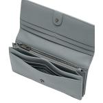 Liebeskind Berlijn Dames Slam Lou Calf Optic Purse, Grigio, grijs (grigio)